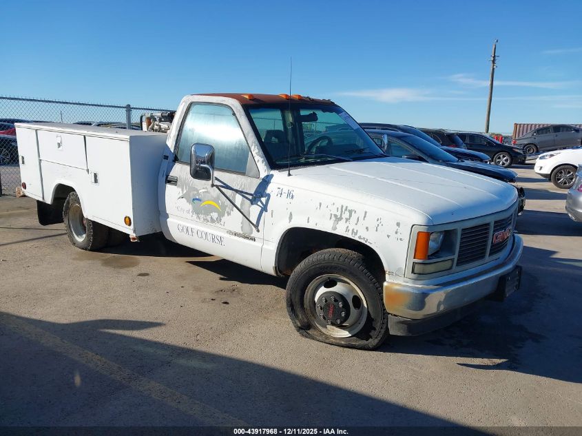 1992 GMC Sierra C3500 VIN: 1GDHC34K7NE547876 Lot: 43917968