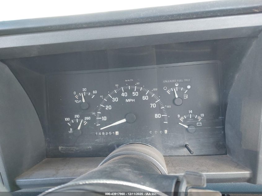 1992 GMC Sierra C3500 VIN: 1GDHC34K7NE547876 Lot: 43917968