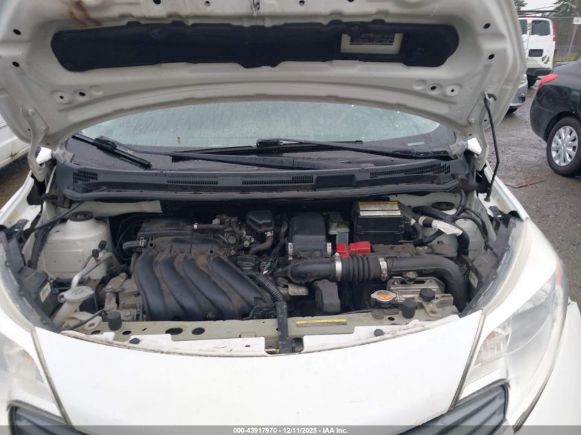 2016 Nissan Versa Note S (Sr)/S Plus/Sl/Sr/Sv VIN: 3N1CE2CP8GL358529 Lot: 43917970