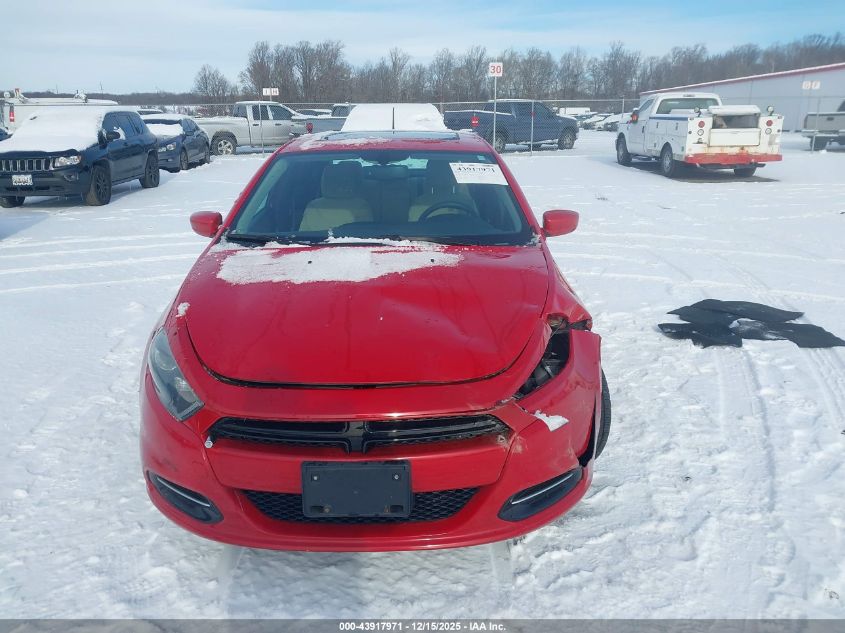 2014 Dodge Dart Sxt VIN: 1C3CDFBB6ED668974 Lot: 43917971