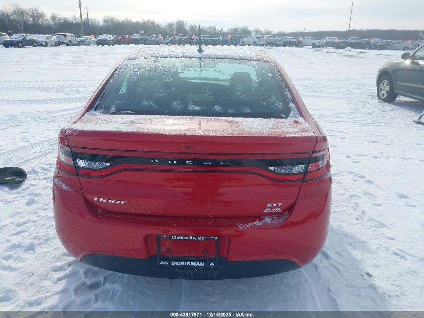 2014 Dodge Dart Sxt VIN: 1C3CDFBB6ED668974 Lot: 43917971