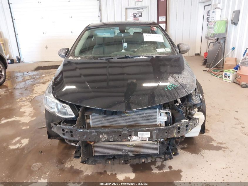 2019 Chevrolet Cruze Ls VIN: 1G1BC5SM5K7132526 Lot: 43917972