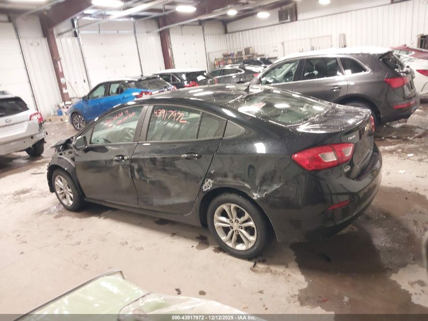 2019 Chevrolet Cruze Ls VIN: 1G1BC5SM5K7132526 Lot: 43917972