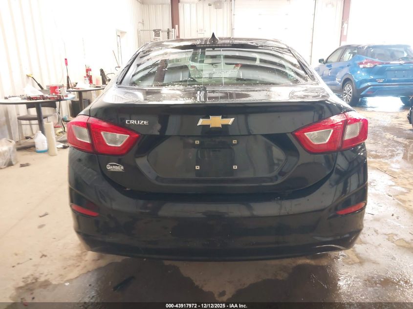 2019 Chevrolet Cruze Ls VIN: 1G1BC5SM5K7132526 Lot: 43917972