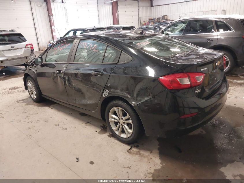 2019 Chevrolet Cruze Ls VIN: 1G1BC5SM5K7132526 Lot: 43917972