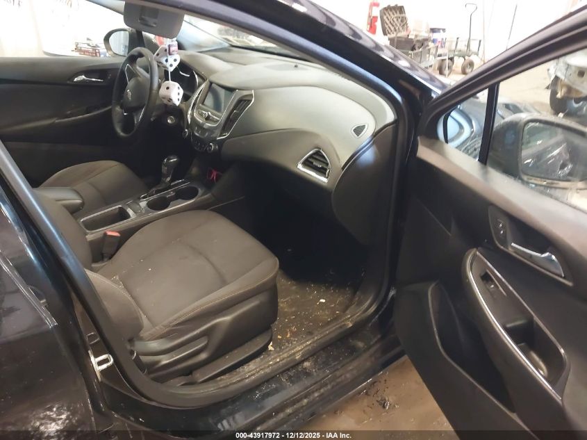 2019 Chevrolet Cruze Ls VIN: 1G1BC5SM5K7132526 Lot: 43917972