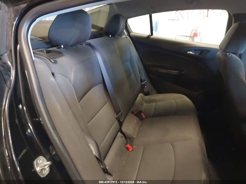 2019 Chevrolet Cruze Ls VIN: 1G1BC5SM5K7132526 Lot: 43917972