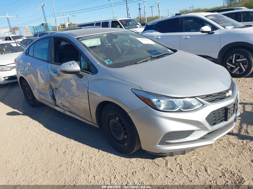 CHEVROLET CRUZE LS AUTO