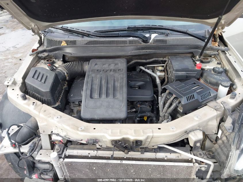 2016 Chevrolet Equinox Lt VIN: 2GNALCEK0G1161834 Lot: 43917982