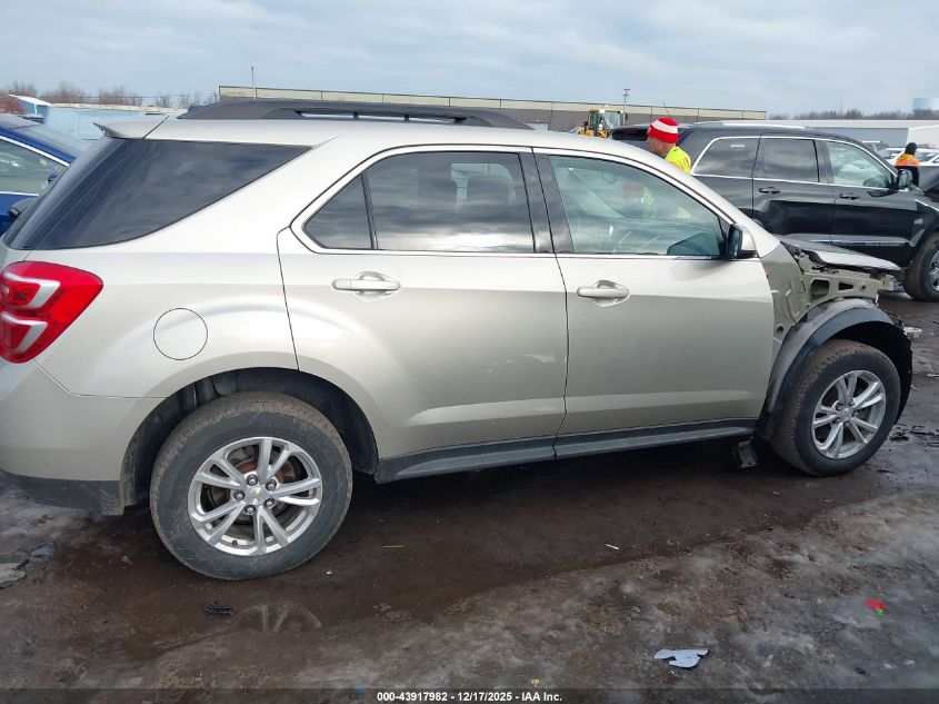 2016 Chevrolet Equinox Lt VIN: 2GNALCEK0G1161834 Lot: 43917982