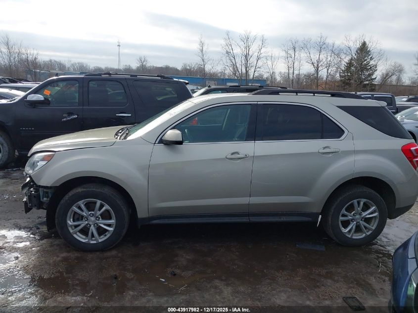 2016 Chevrolet Equinox Lt VIN: 2GNALCEK0G1161834 Lot: 43917982