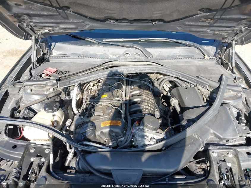 2015 BMW 435I VIN: WBA3R1C59FK194280 Lot: 43917983