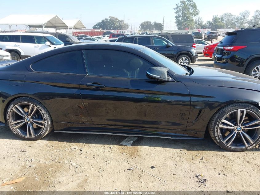 2015 BMW 435I VIN: WBA3R1C59FK194280 Lot: 43917983