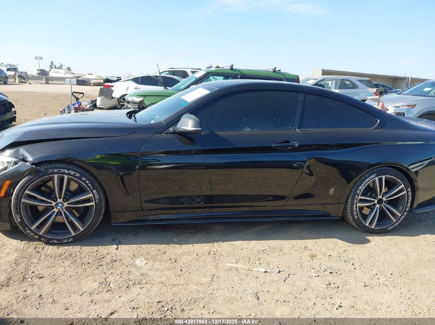 2015 BMW 435I VIN: WBA3R1C59FK194280 Lot: 43917983