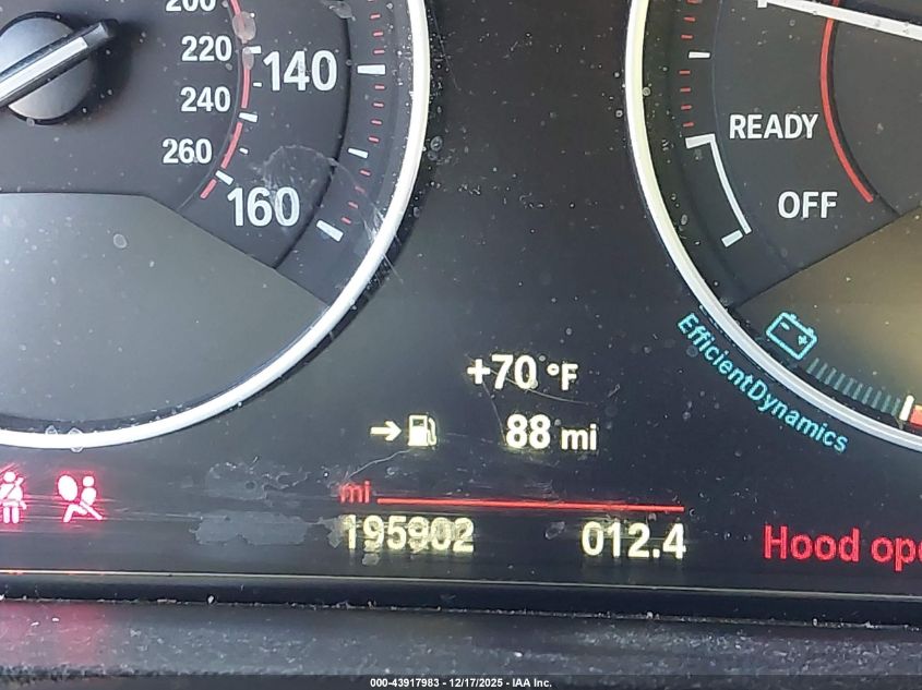 2015 BMW 435I VIN: WBA3R1C59FK194280 Lot: 43917983