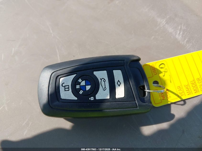 2015 BMW 435I VIN: WBA3R1C59FK194280 Lot: 43917983