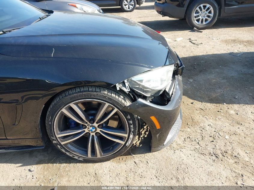 2015 BMW 435I VIN: WBA3R1C59FK194280 Lot: 43917983