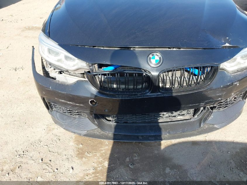 2015 BMW 435I VIN: WBA3R1C59FK194280 Lot: 43917983