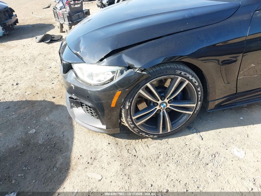 2015 BMW 435I VIN: WBA3R1C59FK194280 Lot: 43917983