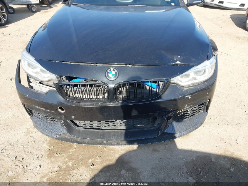 2015 BMW 435I VIN: WBA3R1C59FK194280 Lot: 43917983
