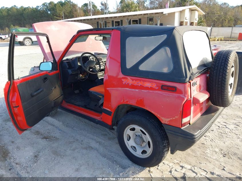 1992 Geo Tracker VIN: 2CNBJ18UXN6929528 Lot: 43917986