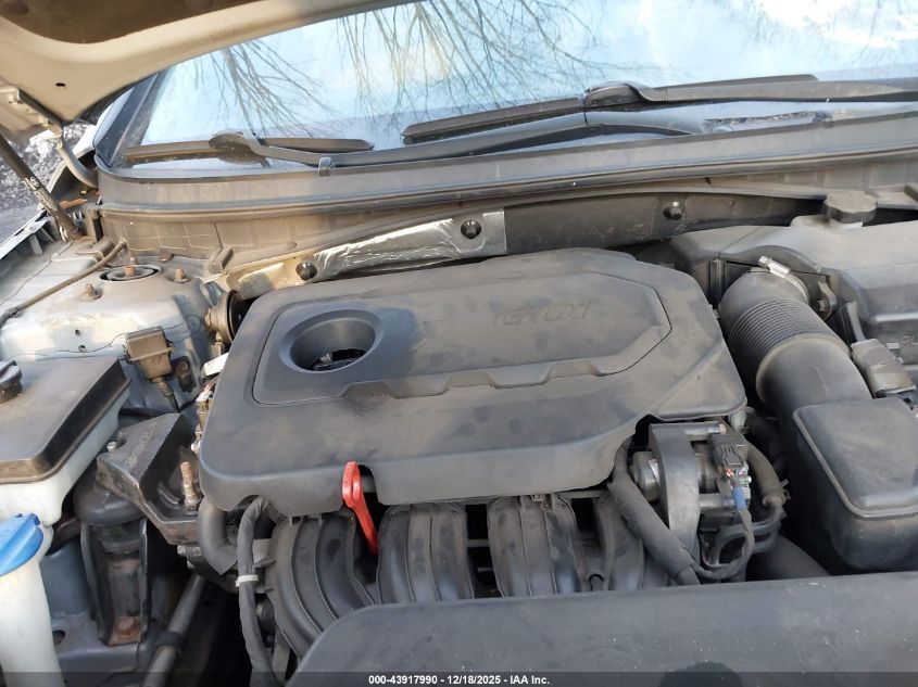 2016 Hyundai Sonata Se VIN: 5NPE24AFXGH353840 Lot: 43917990