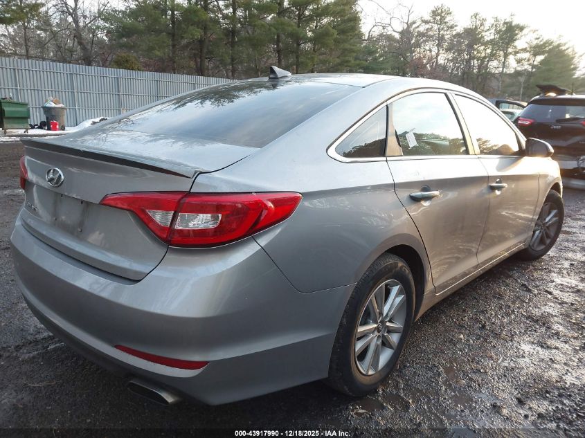 2016 Hyundai Sonata Se VIN: 5NPE24AFXGH353840 Lot: 43917990