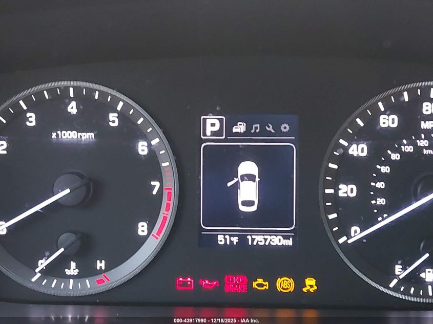 2016 Hyundai Sonata Se VIN: 5NPE24AFXGH353840 Lot: 43917990