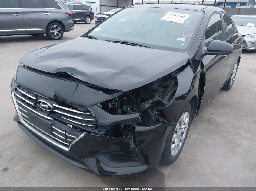 2022 Hyundai Accent Se VIN: 3KPC24A67NE159114 Lot: 43917991