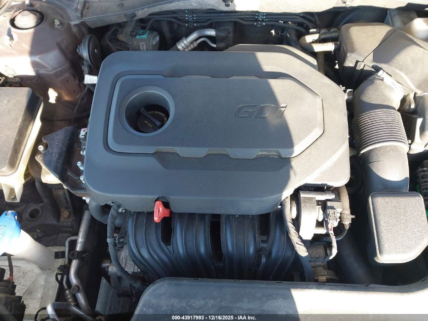 2015 Hyundai Sonata Sport VIN: 5NPE34AF6FH055331 Lot: 43917993