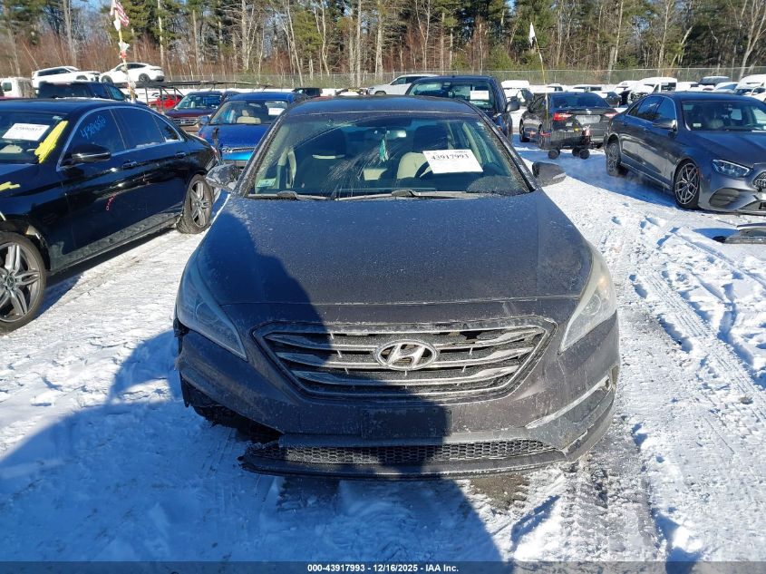 2015 Hyundai Sonata Sport VIN: 5NPE34AF6FH055331 Lot: 43917993