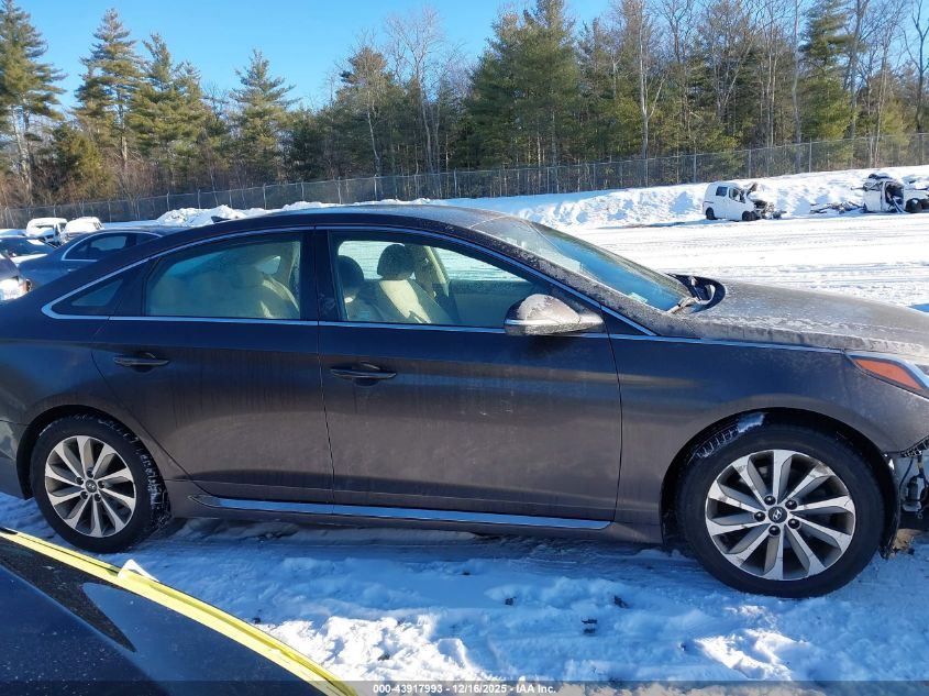 2015 Hyundai Sonata Sport VIN: 5NPE34AF6FH055331 Lot: 43917993