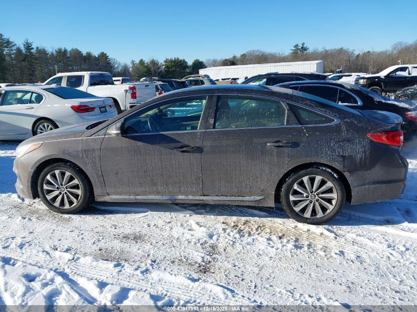 2015 Hyundai Sonata Sport VIN: 5NPE34AF6FH055331 Lot: 43917993