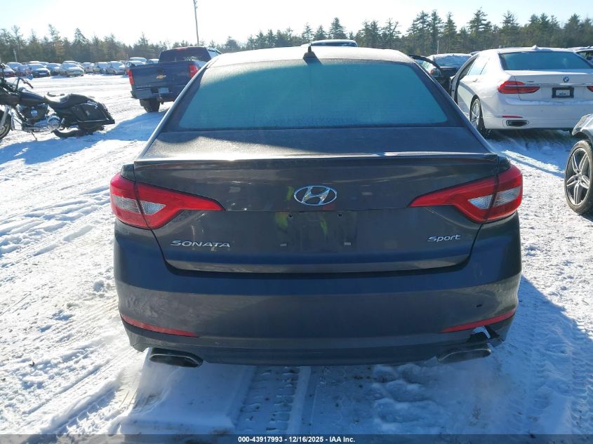 2015 Hyundai Sonata Sport VIN: 5NPE34AF6FH055331 Lot: 43917993