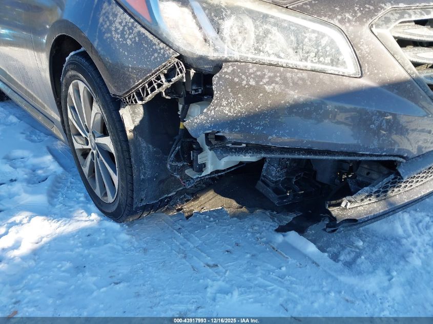 2015 Hyundai Sonata Sport VIN: 5NPE34AF6FH055331 Lot: 43917993