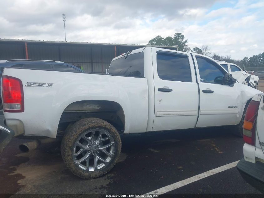2012 GMC Sierra 1500 Sle VIN: 3GTP2VE73CG134691 Lot: 43917999