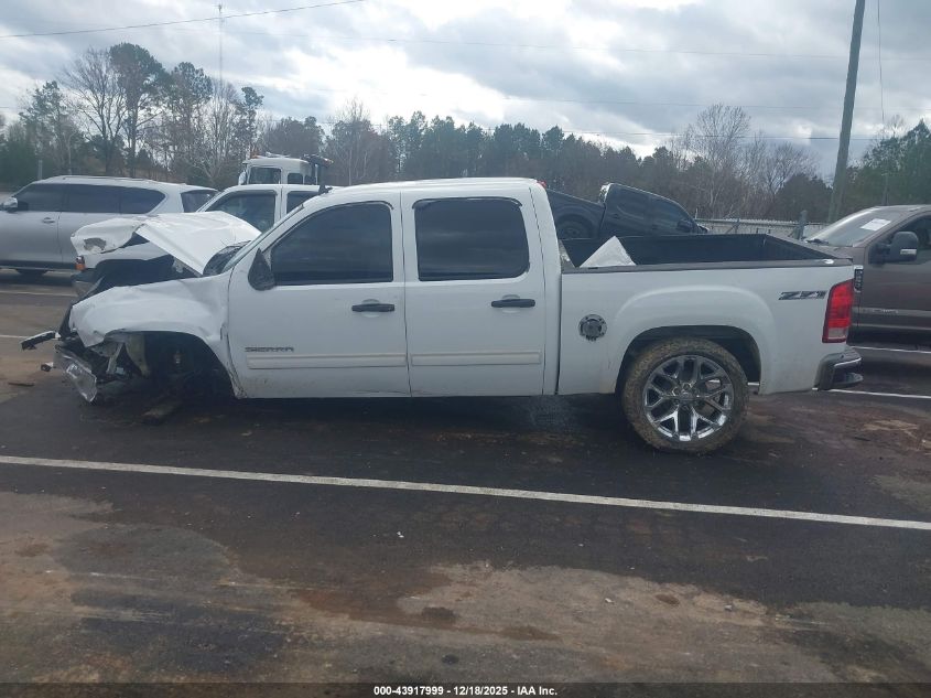 2012 GMC Sierra 1500 Sle VIN: 3GTP2VE73CG134691 Lot: 43917999