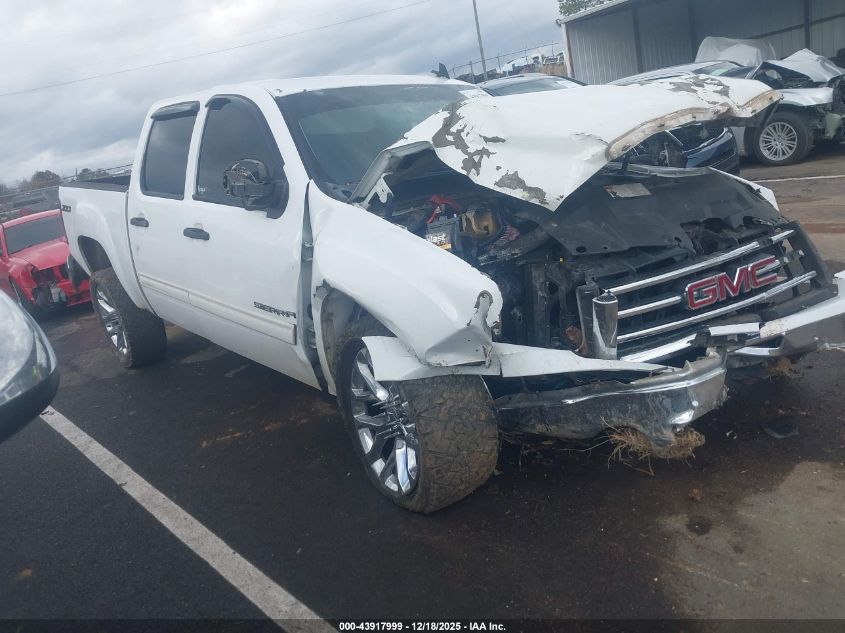 2012 GMC Sierra 1500 Sle VIN: 3GTP2VE73CG134691 Lot: 43917999