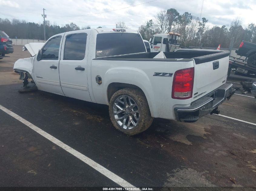 2012 GMC Sierra 1500 Sle VIN: 3GTP2VE73CG134691 Lot: 43917999