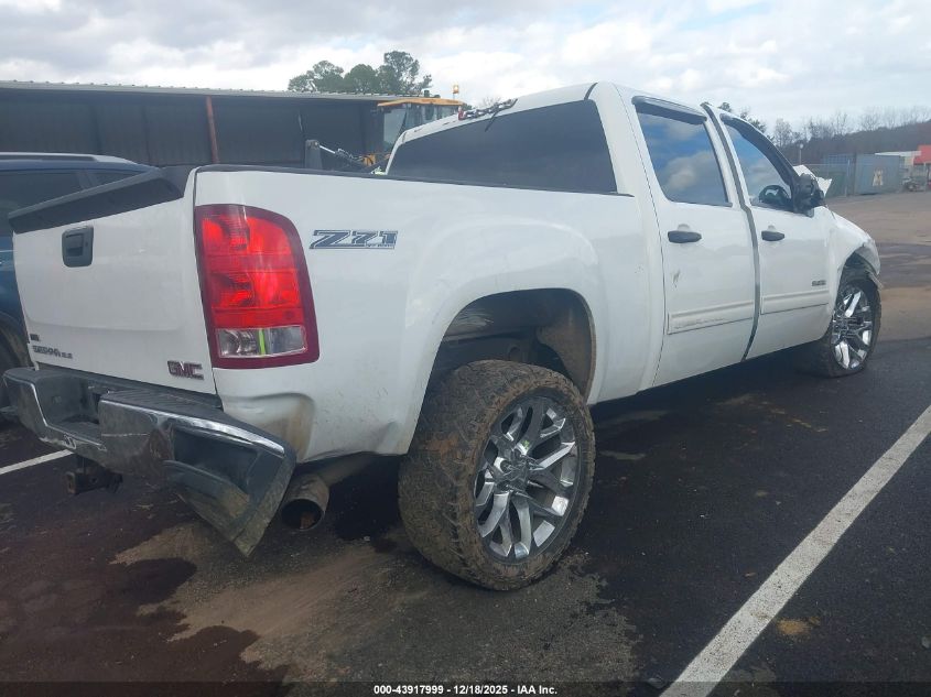 2012 GMC Sierra 1500 Sle VIN: 3GTP2VE73CG134691 Lot: 43917999