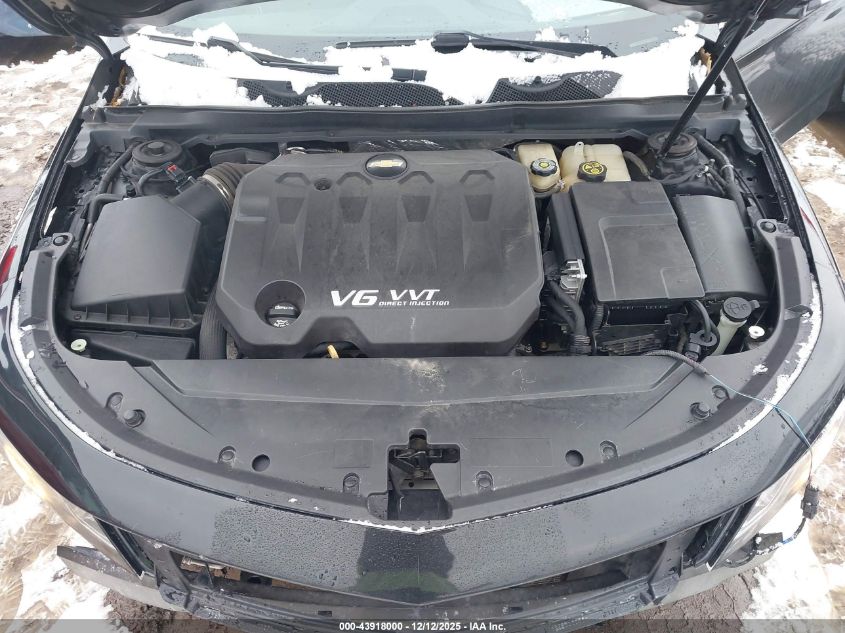 2017 Chevrolet Impala 1Lt VIN: 2G1105S31H9154199 Lot: 43918000