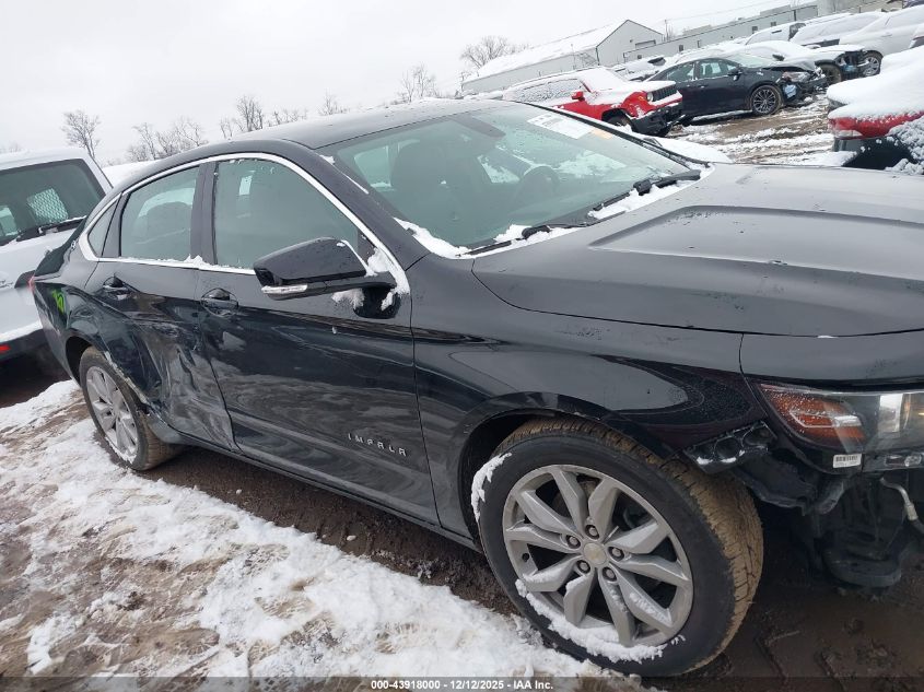 2017 Chevrolet Impala 1Lt VIN: 2G1105S31H9154199 Lot: 43918000