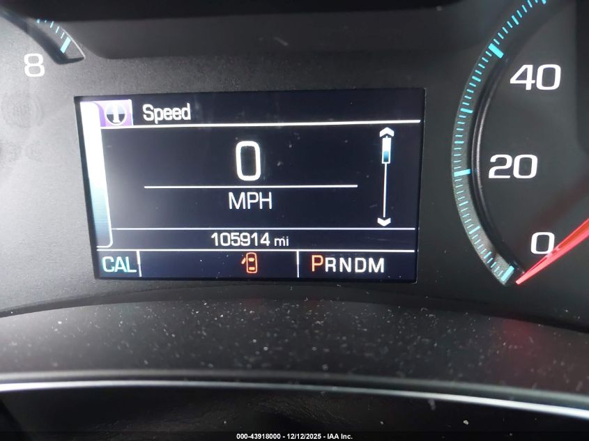 2017 Chevrolet Impala 1Lt VIN: 2G1105S31H9154199 Lot: 43918000