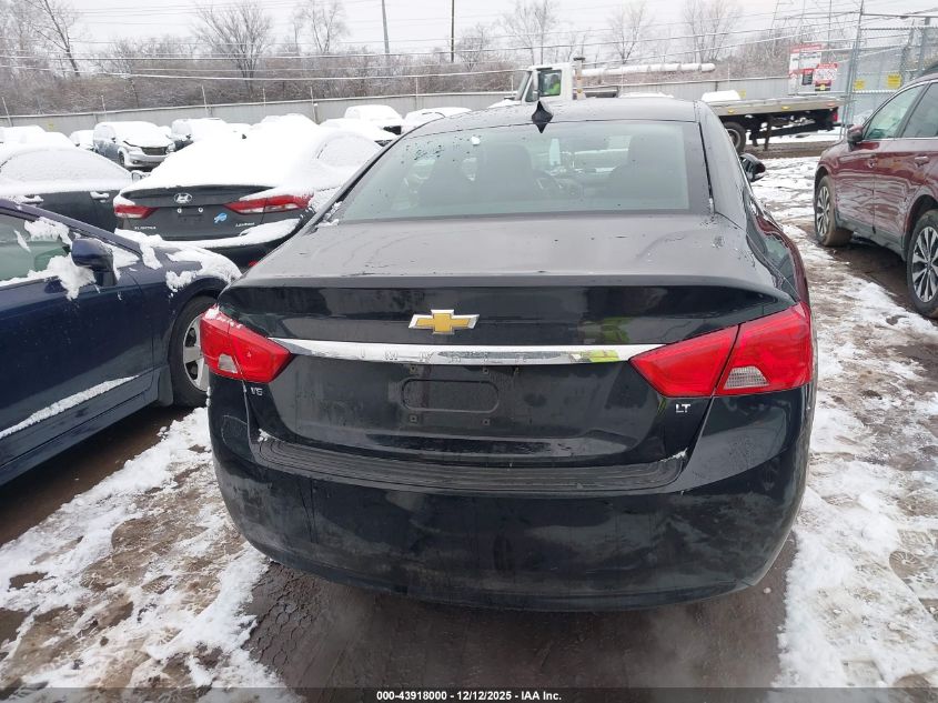 2017 Chevrolet Impala 1Lt VIN: 2G1105S31H9154199 Lot: 43918000