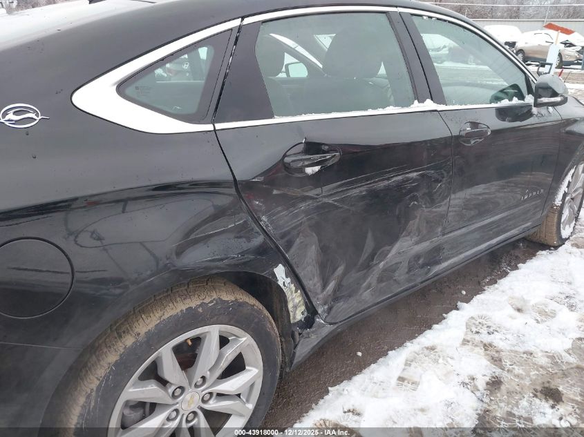 2017 Chevrolet Impala 1Lt VIN: 2G1105S31H9154199 Lot: 43918000