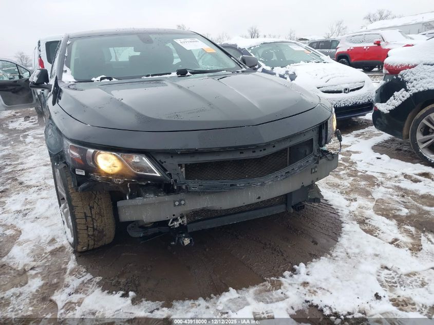 2017 Chevrolet Impala 1Lt VIN: 2G1105S31H9154199 Lot: 43918000