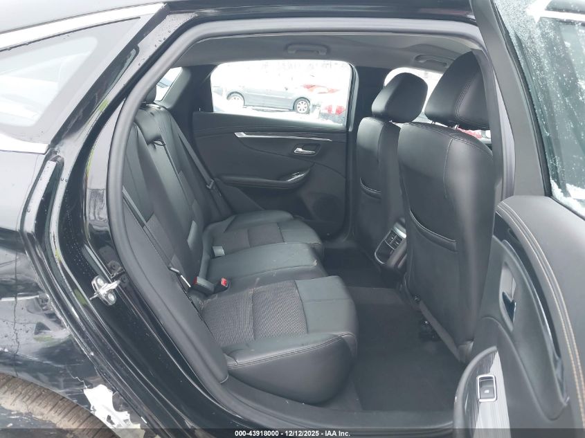 2017 Chevrolet Impala 1Lt VIN: 2G1105S31H9154199 Lot: 43918000