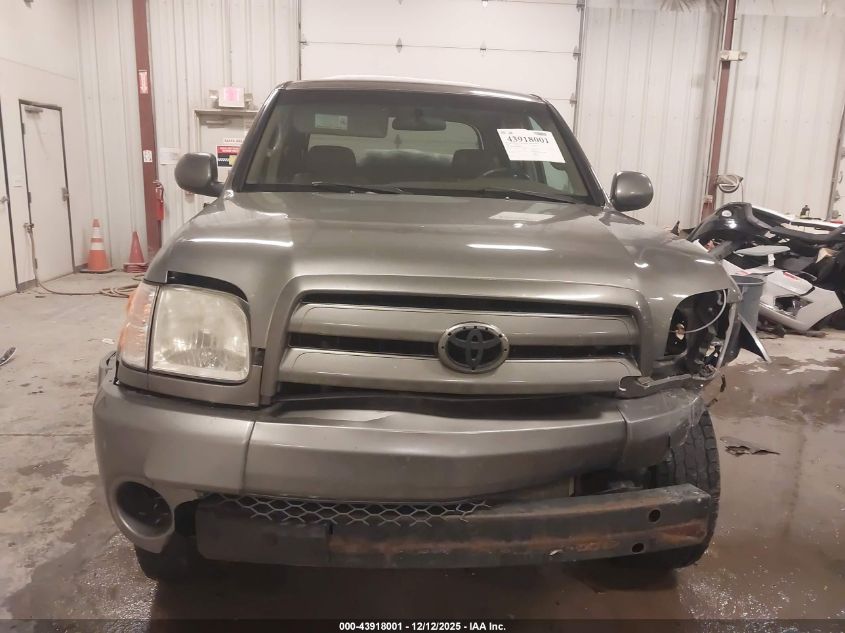 2004 Toyota Tundra Limited V8 VIN: 5TBDT48134S460455 Lot: 43918001