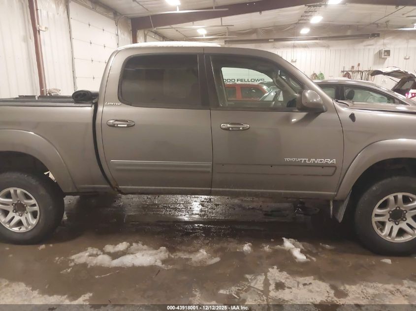 2004 Toyota Tundra Limited V8 VIN: 5TBDT48134S460455 Lot: 43918001
