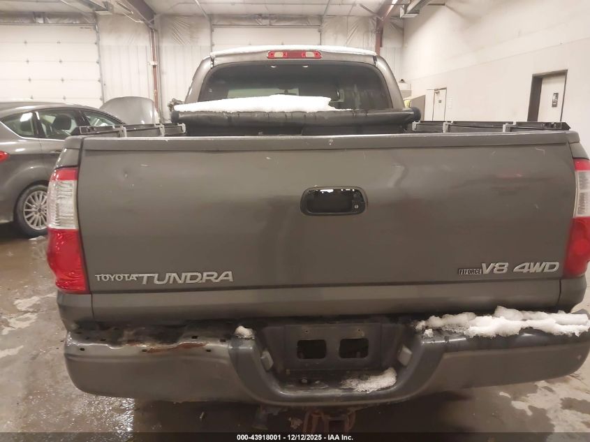 2004 Toyota Tundra Limited V8 VIN: 5TBDT48134S460455 Lot: 43918001